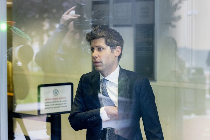 Sam Altman, the OpenAI chief executive.