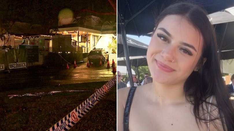 Vana-Reese Schuster-Togiatau, 19, died five days after being shot in the head and neck during a boxing event at Fitzy’s in Loganholme.