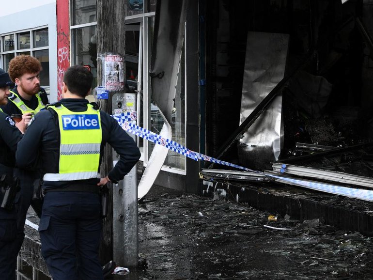 Police in one state have released online handles possibly linked to a spate of arson attacks. (Joel Carrett/AAP PHOTOS)