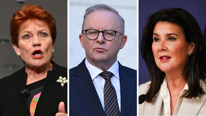Jane Hume has questioned the PM’s move to approach politicians individually over parliamentary staffing after Pauline Hanson accused Anthony Albanese of using taxpayer funds to woo David Farley.