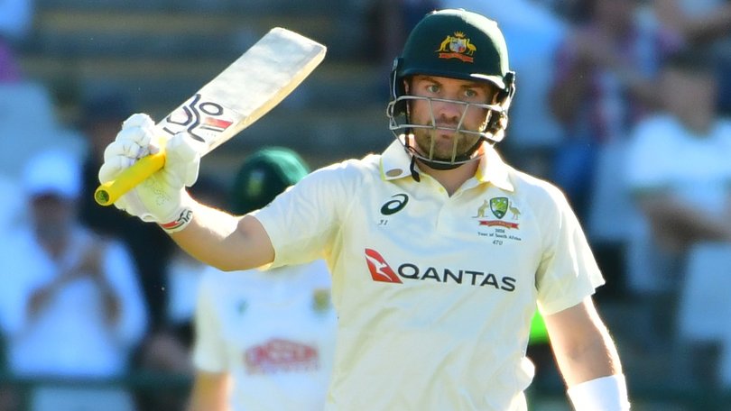 Josh Inglis is on track for a century.