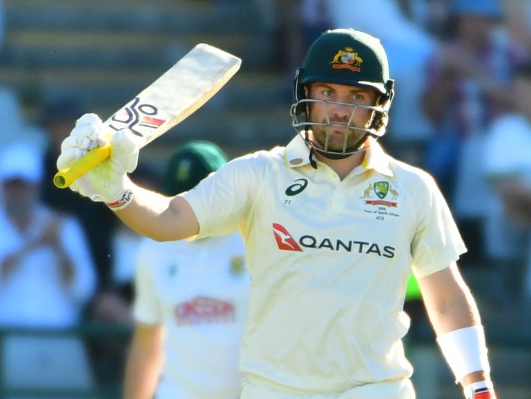 Josh Inglis is on track for a century.