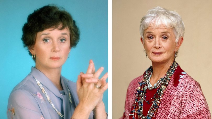 Barbara Barrie spent seven decades in roles in movies, theatre and television, including on Suddenly Susan, right.