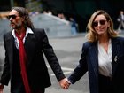 Laura Brand has told a court it was clear it was difficult for Russell Brand ‘to be monogamous’. 