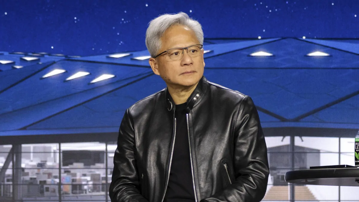 THE NEW YORK TIMES: Nvidia chief Jensen Huang seen as target of Chinese spy plot THE NEW YORK TIMES: Nvidia chief Jensen Huang seen as target of Chinese spy plot