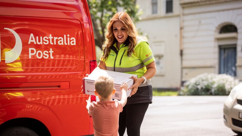 Australia Post has seen less demand for its mail service and declining foot traffic.