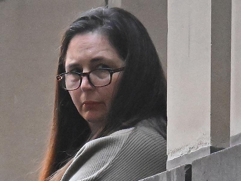 A prisoner rights group is offering counselling for Erin Patterson to improve her mental wellbeing. (James Ross/AAP PHOTOS)
