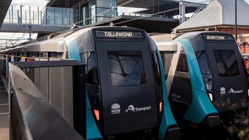 The new Sydney Metro West line has opened between Bankstown and Sydenham.