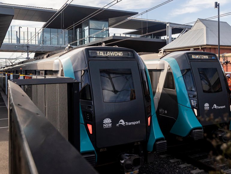 The new Sydney Metro West line has opened between Bankstown and Sydenham.