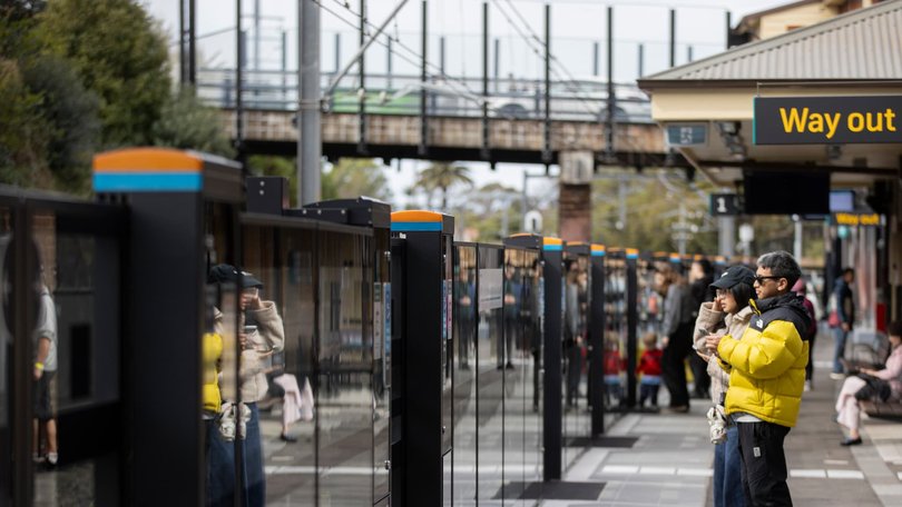 The Southwest Sydney Metro has begun shuttling passengers between the CBD and Bankstown. 