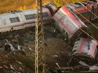 The Spanish government has declared three days of mourning for those killed in a train crash. (AP PHOTO)