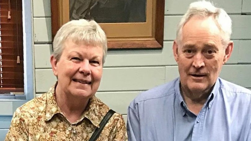 As did Heather Wilkinson, while her husband Ian survived. Picture: Supplied