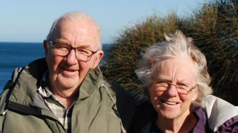 Don and Gail Patterson died in hospital from death cap mushroom poisoning. Picture: Supplied