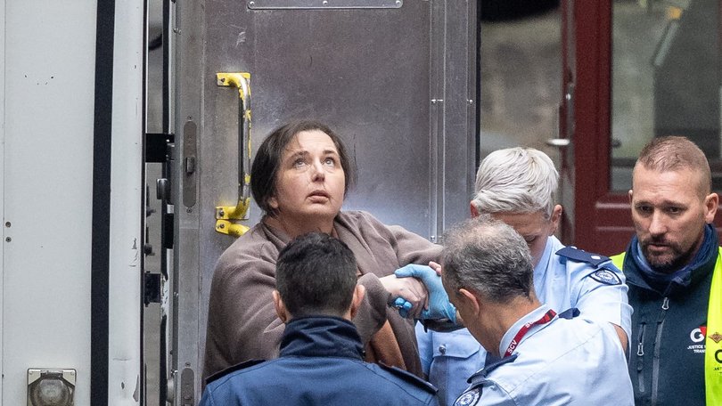 Patterson will learn the outcome of her appeal on Friday morning. Picture: NewsWire / Jason Edwards