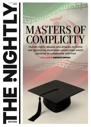 The Nightly cover for 30-10-2026