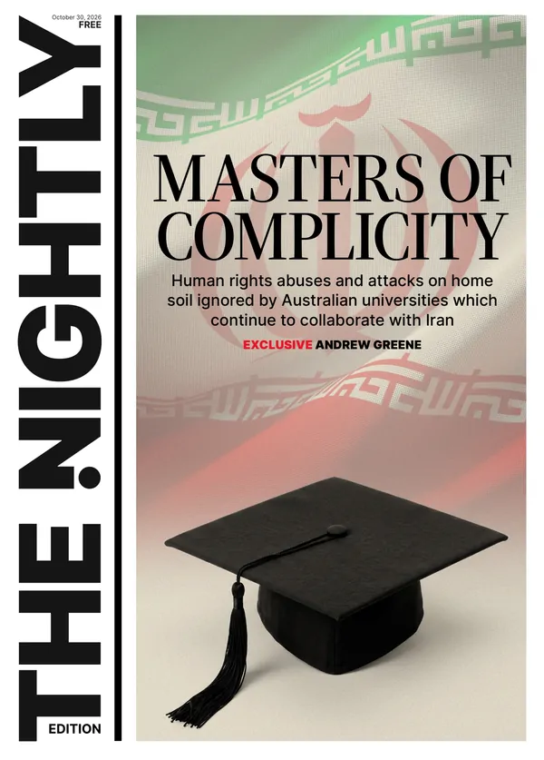 The Nightly cover for 30-10-2026