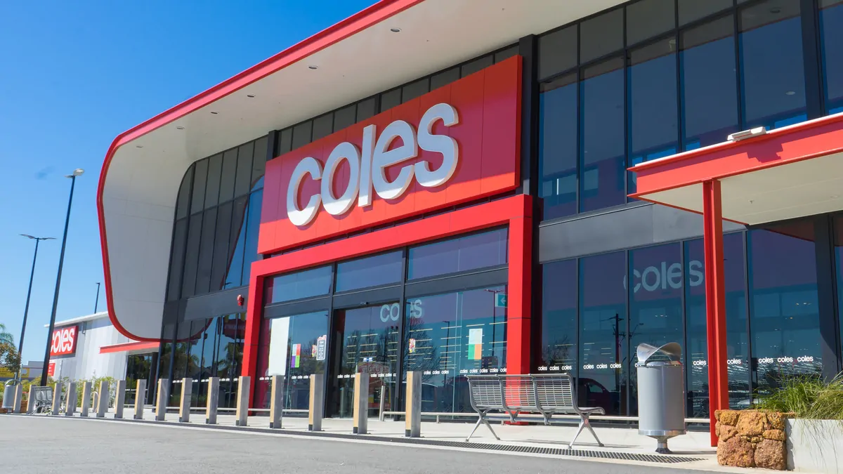 Coles vows to double down on value as sales growth outpaced by rival Woolworths