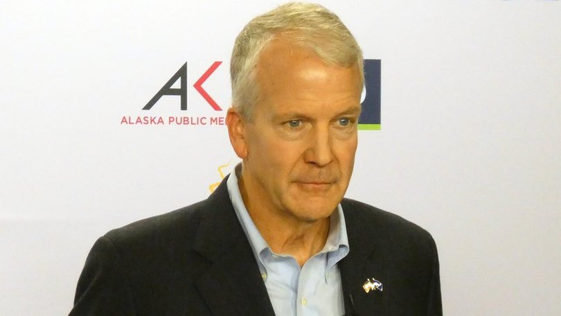 The US DOJ has filed a lawsuit over an Alaska Senate candidate who shares a name with Dan Sullivan. (AP PHOTO)