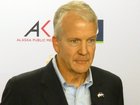 The US DOJ has filed a lawsuit over an Alaska Senate candidate who shares a name with Dan Sullivan. (AP PHOTO)