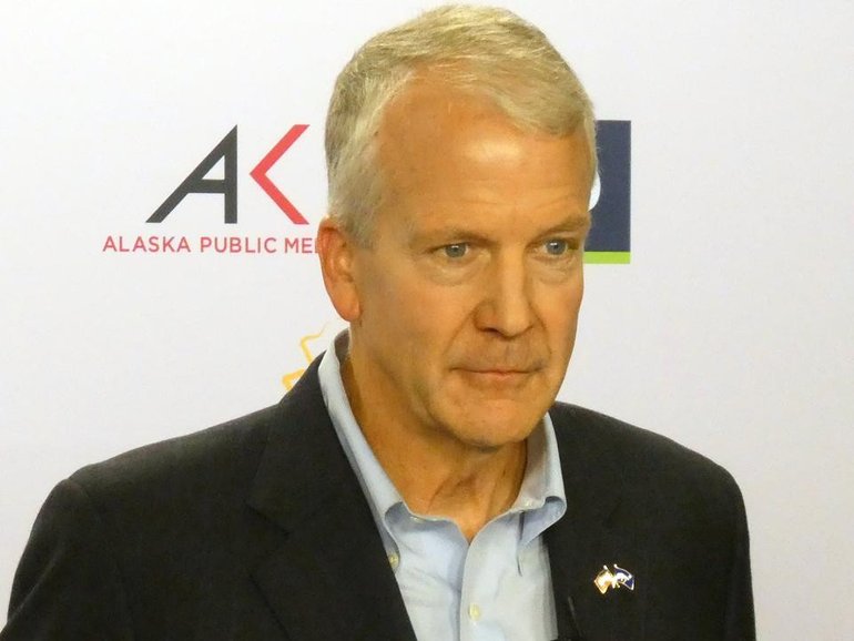The US DOJ has filed a lawsuit over an Alaska Senate candidate who shares a name with Dan Sullivan. (AP PHOTO)