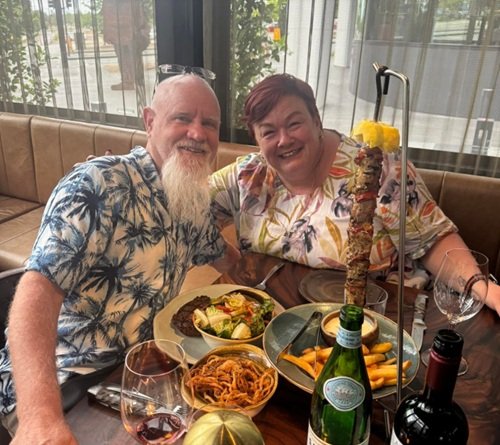 Simon and Annette Luck who lost $340,000 after now liquidated financial adviser United Global Capital put their self-managed super fund savings into First Guardian.