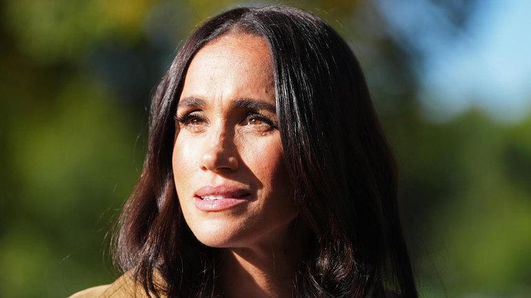 Meghan, ?the Duchess of ?Sussex, ?described the news about her father as "very distressing". (AP PHOTO)