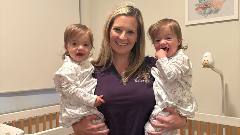 Anna Baker is a child sleep specialist.