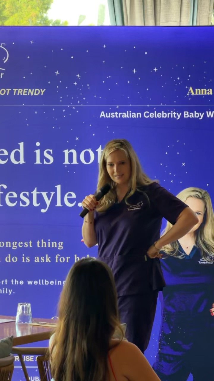 Former nanny to the stars Anna Baker.