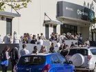 Corona Virus / COVID-19  Centrelink queue, Midland Simon Santi The West Australian