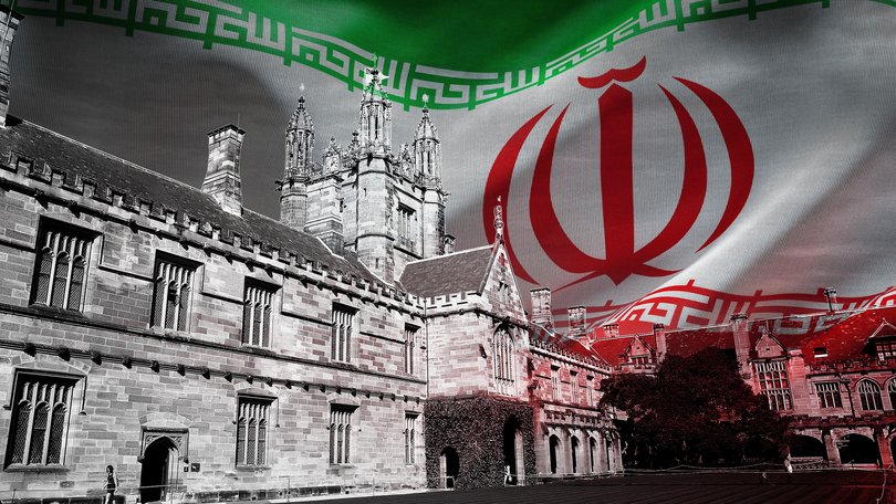 Most Australian universities collaborate with Iranian academics.