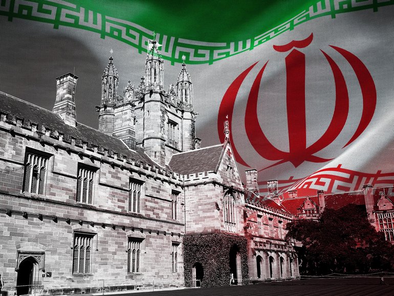 Most Australian universities collaborate with Iranian academics.
