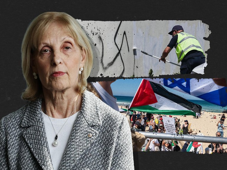 Jillian Segal proposed a crackdown on institutions she says are centres of anti-Semitism.