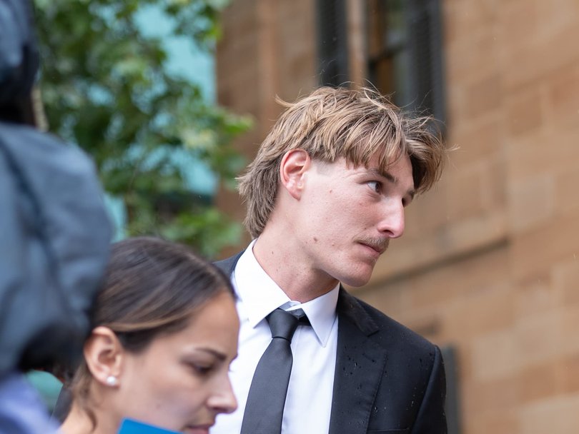 Josh Worrell appeared at Adelaide Magistrates Court on Friday. Picture: Tim Joy