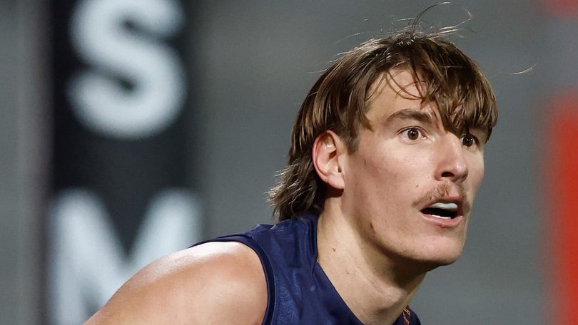 The court was told Worrell had entered a pedestrian crossing and struck a pedestrian, potentially while distracted. Michael Willson/AFL Photos via Getty Images