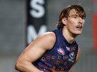 The court was told Worrell had entered a pedestrian crossing and struck a pedestrian, potentially while distracted. Michael Willson/AFL Photos via Getty Images