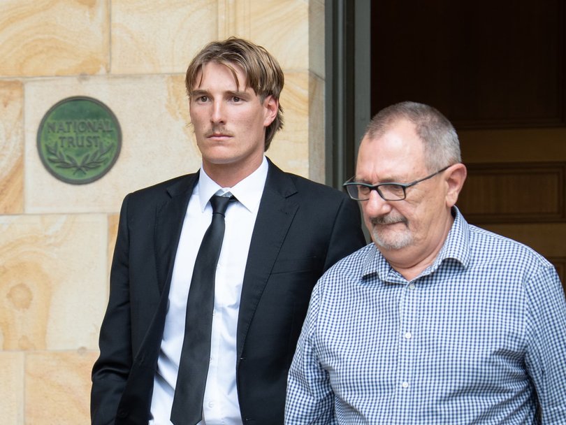 Adelaide Crows star Josh Worrell has pleaded guilty to driving without due care at Adelaide Magistrates Court. Picture: Tim Joy
