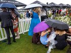 Thousands of racegoers face a miserable start to Melbourne’s Spring Carnival, with the weather bureau issuing a warning.