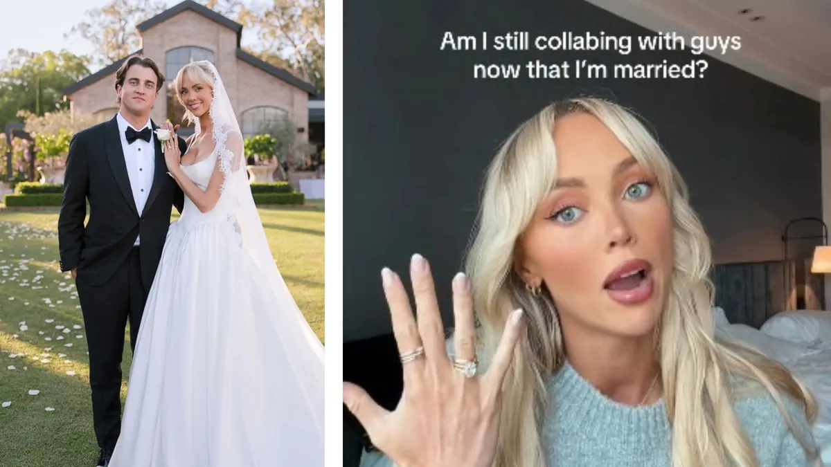 Annie Knight: Aussie OnlyFans star vows she’s done sleeping with other men after marrying Henry Brayshaw Annie Knight: Aussie OnlyFans star vows she’s done sleeping with other men after marrying Henry Brayshaw