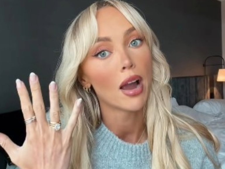 Annie Knght says she's quitting filming content with men now that she's married.