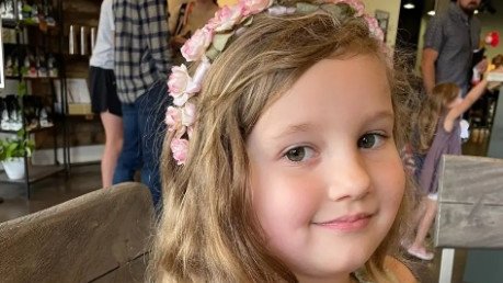 Eight-year-old Adrian Thompson died after choking on her lunch while at school.