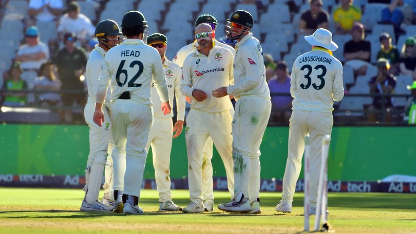 Australia could win the Test today.
