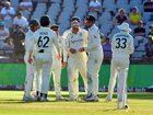 Australia could win the Test today.