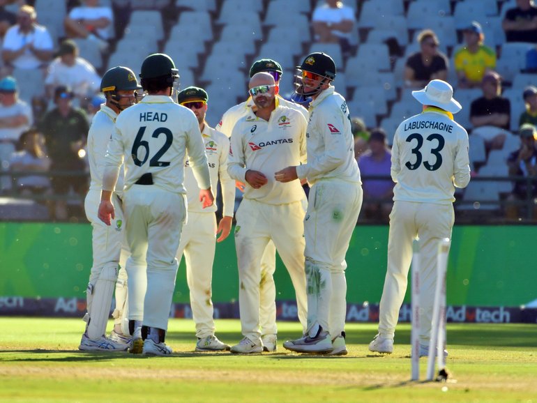 Australia could win the Test today.