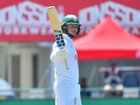 Ryan Rickelton is batting well.