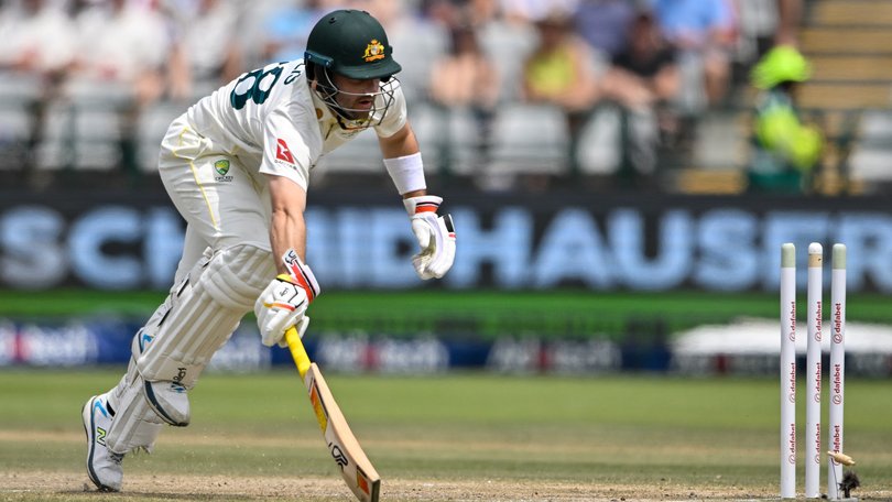 Josh Inglis was run out. 