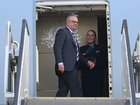 Anthony Albanese will be racking up frequent flyer points in the weeks ahead at multiple summits. (Lukas Coch/AAP PHOTOS)