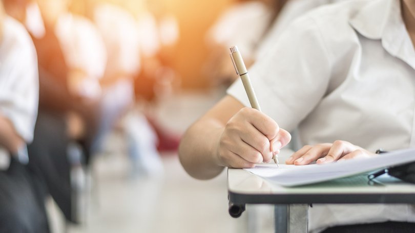 A chemical formula has been printed incorrectly in a question on the final chemistry exam paper which thousands of Year 12 students sat this week.