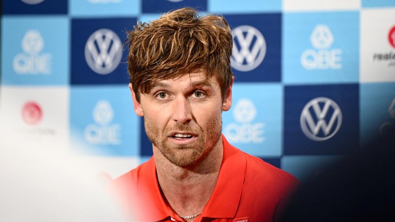 Dane Rampe says he was torn about retiring because of what had happened at Sydney since mid-August.