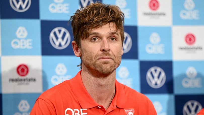 Dane Rampe has retired after a difficult finish to the Swans’ season.