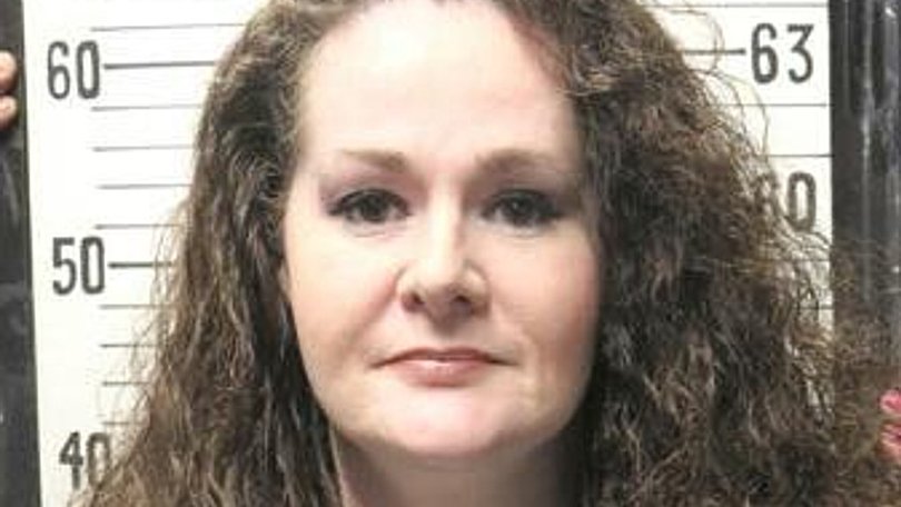 This photo provided by the Tennessee Department of Correction shows Christa Pike on Jan. 12, 2023. (TDOC via AP)